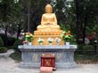 buddhist temple buddha - powerpoint graphics